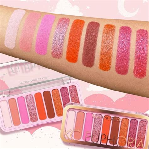 Paleta De Sombras Ecstasy Kc Euphoria Kleancolor Hb Importaciones