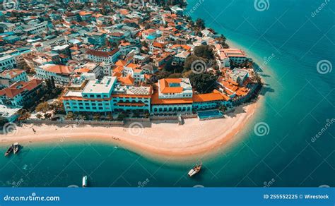 Stone Town Zanzibar Editorial Image Image Of City 255552225