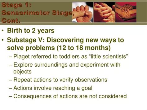 Sensorimotor Stage Examples