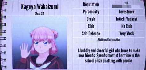 Kaguya Wakaizumi Wiki Yandere Simulator Amino