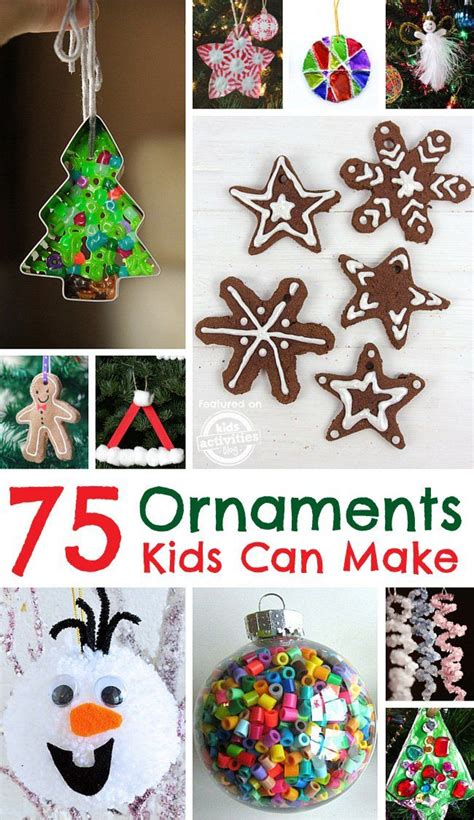 Top Easy And Cheap Diy Christmas Crafts Kids Can Make