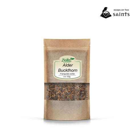 Alder Buckthorn Bark 50g – Herbs of The Saints