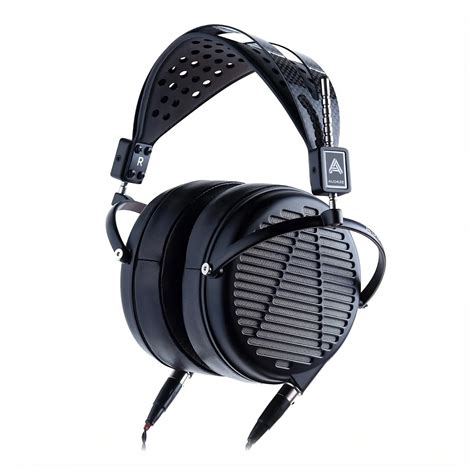 Audeze Lcd Mx Open Back Headphones With Case Leather Gear Music