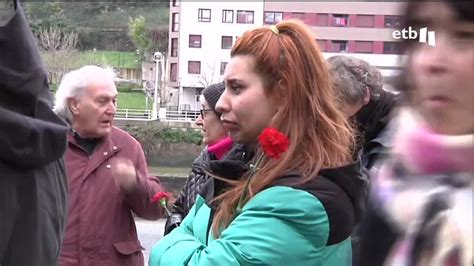 Vídeo Homenaje en Bilbao a Yolanda González estudiante asesinada por