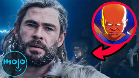 Top Things You Missed In The Thor Love And Thunder Trailer