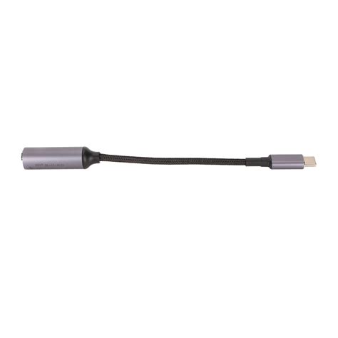 Dc Mmx Mm Female Input To Type C Male Pd Charging Cable W