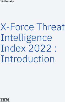 X Force Threat Intelligence Index 2022 Introduction IBM