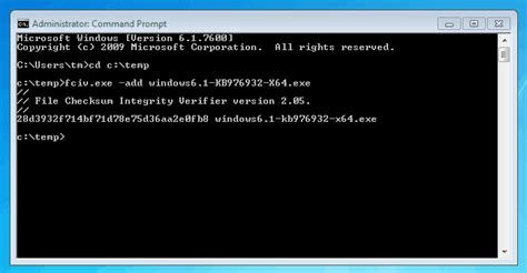 How To Check Md File Checksum With Windows Thomas Maurer