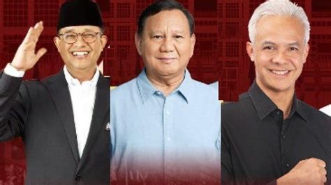 13 Hasil Survei Capres 2024 Terbaru Lengkap Peta Elektabilitas Di Jawa