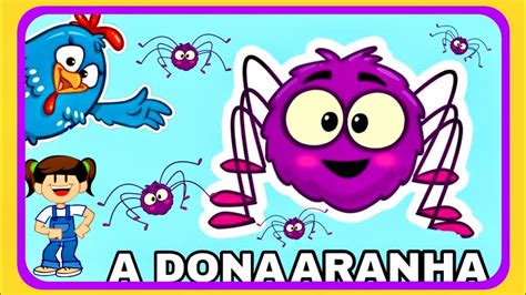 Letra De Galinha Pintadinha Dona Aranha - Dona Aranha - Galinha Pintadinha - YouTube