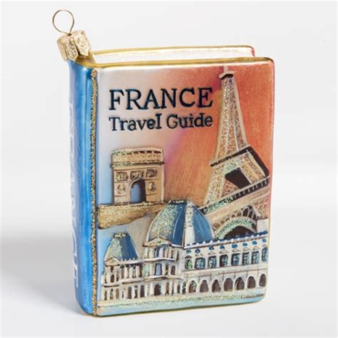 The Cottage Shop Francetravel Guide Polish Glass Christmas Ornament
