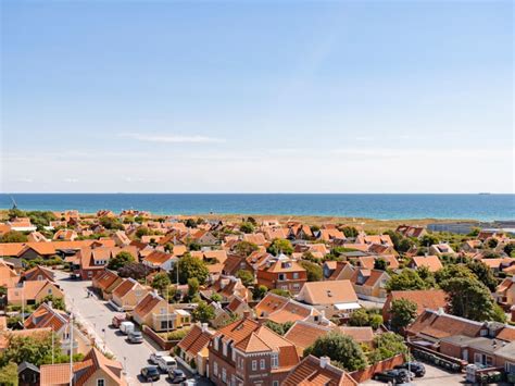 Natur Campingplatz in Dänemark Skagen Sudstrand Camping