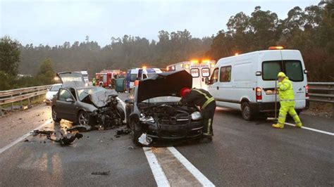 Veinte Muertos En Quince Accidentes De Tráfico En El Fin De Semana Más Trágico Del Año Rtvees