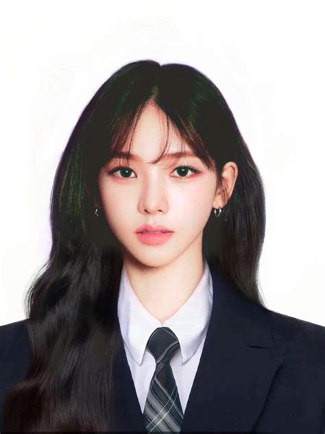 Karina Aespa With Uniform Edit Pas Foto Gambar Pacar Orang