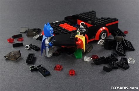 Lego Sdcc Batman Classic Tv Series Batmobile Unboxing Photo Shoot