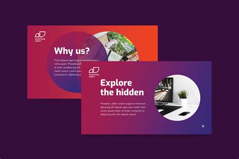 Advertising Agency Powerpoint Presentation Template By Amber Graphics Thehungryjpeg