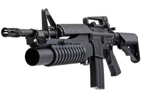 M4a1 Carbine Assault Rifle M203