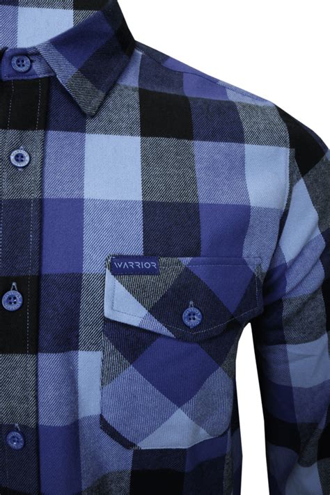 atlantic plaid flannel warrior company