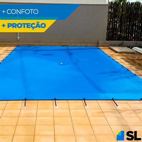 Lona Para Piscina Micras Completa Cobertura X Metros