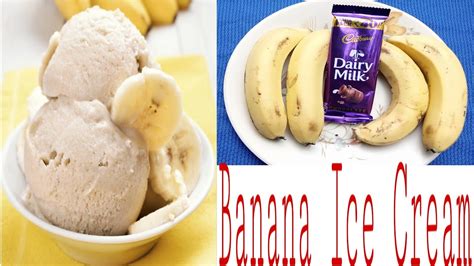 Banana Ice Cream Home Made Banana Ice Cream Easy Healthy Banana Ice Cream Maniks Kitchen