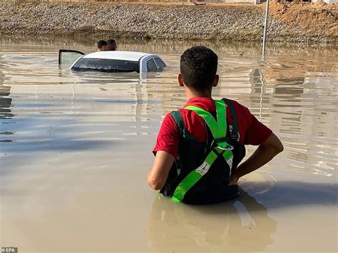 Before And After Satellite Images Of Libyan Floods Reveal The Scale Of