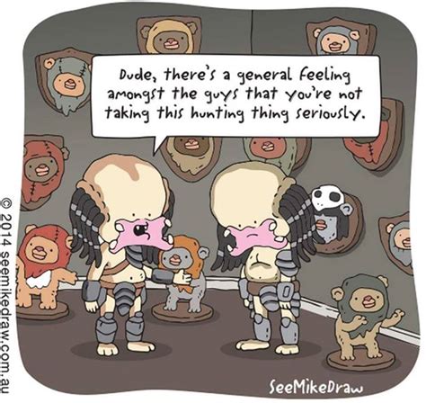 JIMSMASH ! ! !: PREDATOR COMIC