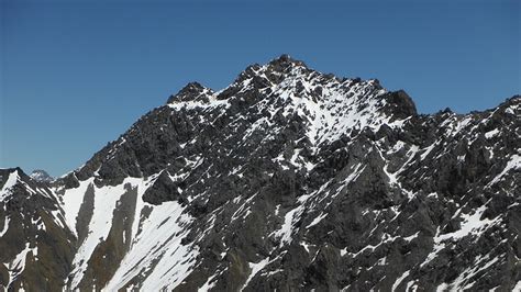 Piz Arblatsch View From Piz Mez Fotos Hikr Org