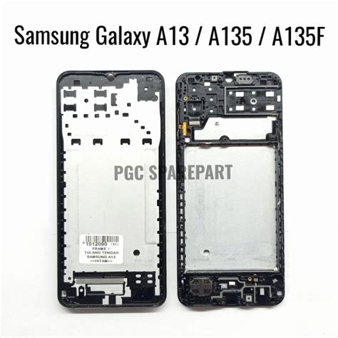 Jual Original Frame Tulang Tengah Samsung Galaxy A A A F