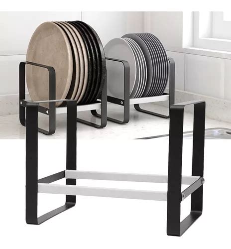 Organizador De Plat Soporte Para Platos Multiusos De Cocina Env O Gratis