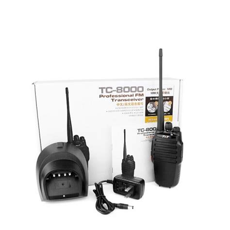 TYT TC-8000 UHF Handheld Walkie Talkie - ALAFONE
