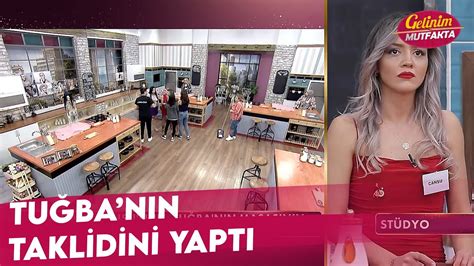 Tuğba ve Cansu Yayın Öncesi Birbirine Girdi Gelinim Mutfakta 12 Ekim