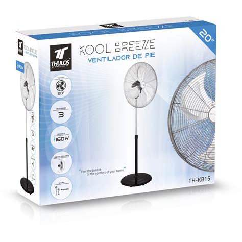 Standing Fan Speeds Thulos Th Kb