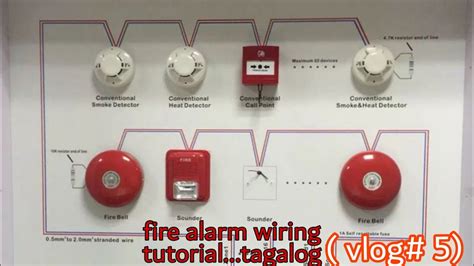 Paano Mag Wiring Ng Ring Circuit Sa Fire Alarm Vlog 5 YouTube