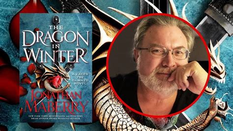 Interview Dragon In The Winter Author Jonathan Maberry YouTube