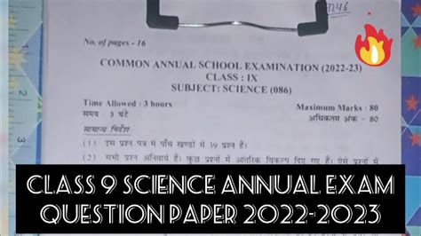 Class Cbsc Annual Exam Paper Question Papee Class Class