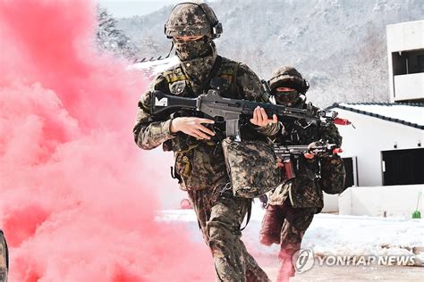 한미연합 과학화전투훈련오키나와 주둔 미 해병대 첫 참가 연합뉴스