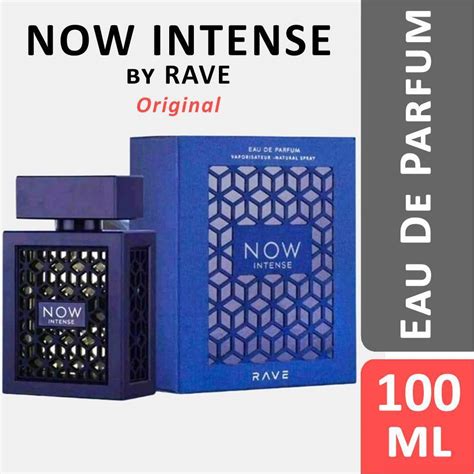 Rave Now Intense Perfume For Men 100 Ml Edp Leyjao Pk