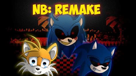 Sonic Exe Nightmare Beginning Remake Playing The New Nb Youtube