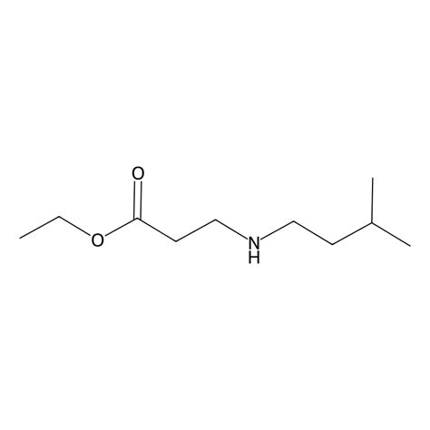 Buy Ethyl 3 3 Methylbutyl Amino Propanoate 1094629 94 3