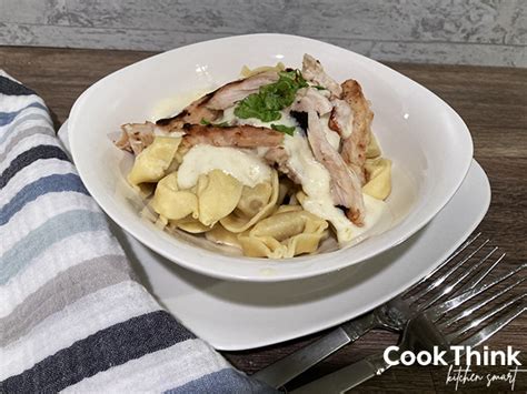 Panera Chicken Tortellini Alfredo Recipe Copycat Cookthink