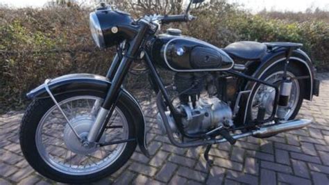 Nette BMW R25 3 Bouwjaar 1955 Op Nederlands Kenteken Advertentie 1130141