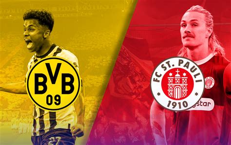 Borussia Dortmund Vs FC St Pauli Prediction Lineups Betting Tips Odds