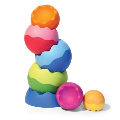 Teachersparadise Fat Brain Toys® Tobbles Neo Stacking Game Fbt070