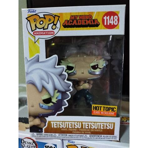 Funko POP Tetsutetsu Tetsutetsu MHA Class B Hot Topic Exclusive Shopee Philippines
