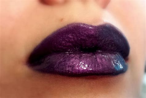 Deep Purple Lip Gloss