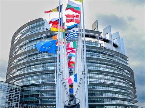 Eleições Para O Parlamento Europeu 2024 União Europeia Acentua O Seu