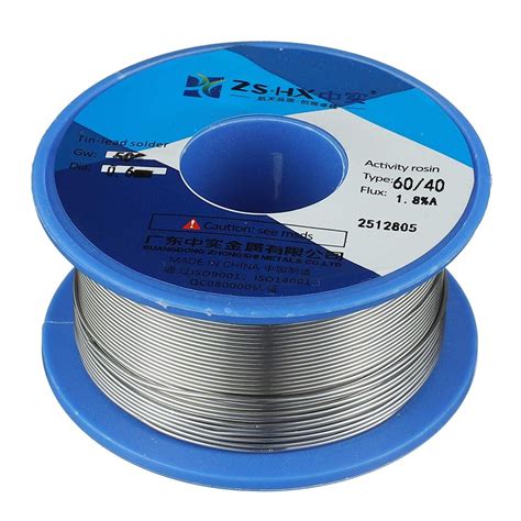 Tin Lead Rosin Core Solder Wire With Flux For Electronics Sn Pb