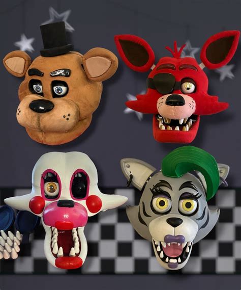 Five Nights At Freddys Costume 3d Printed Custom Fnaf Cosplay Foxy