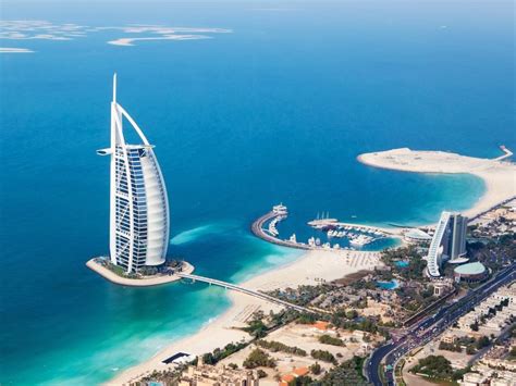 Where To Stay In Dubai Best Areas In Dubai Compared Map