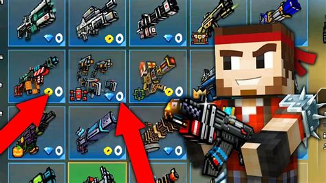 Easy Pixel Gun D Hack Android Ios Unlock All Weapons Pets